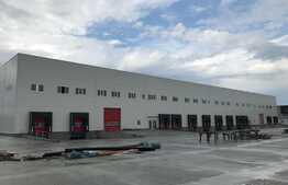 Hala 1500 de mp, clasa A, in Apahida cu acces facil, aproape de aeroport. 