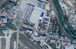 Teren intravilan de 1000 mp, in zona industriala din Turda