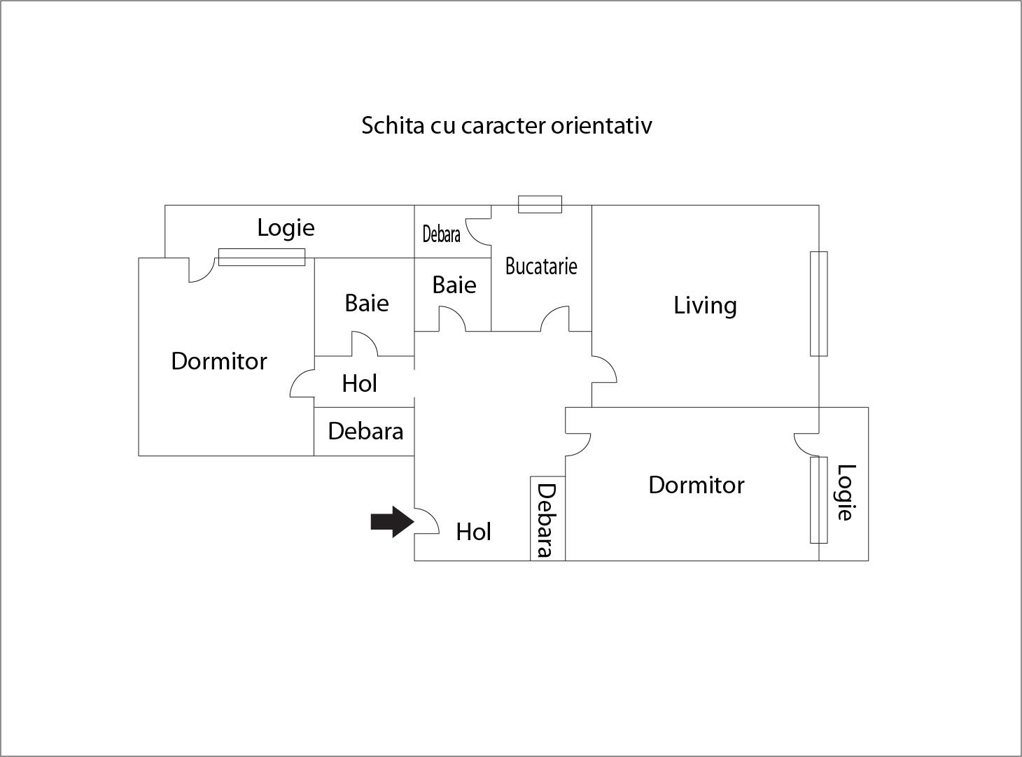 Apartament de vânzare 3 camere Manastur - 39165AV | BLITZ Cluj-Napoca | Poza1