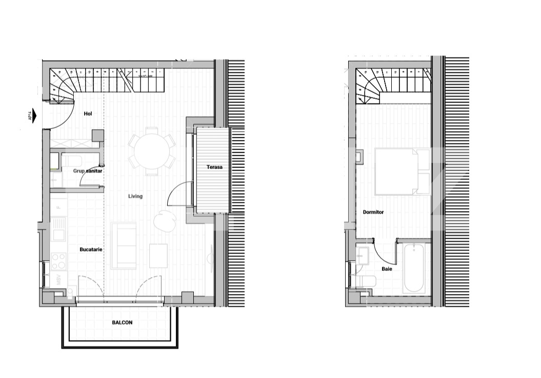 Apartament de vânzare 2 camere Semicentral - 39190AV | BLITZ Cluj-Napoca | Poza1