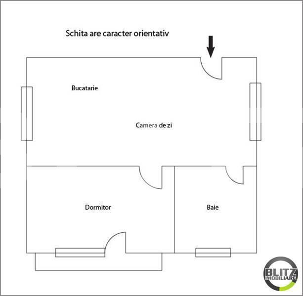 Apartament de vânzare 2 camere Bună Ziua - 392AV | BLITZ Cluj-Napoca | Poza11