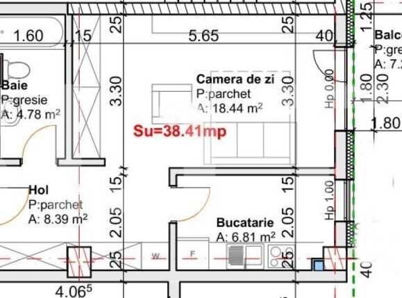 Garsonieră de vânzare Central - 39231AV | BLITZ Cluj-Napoca | Poza4