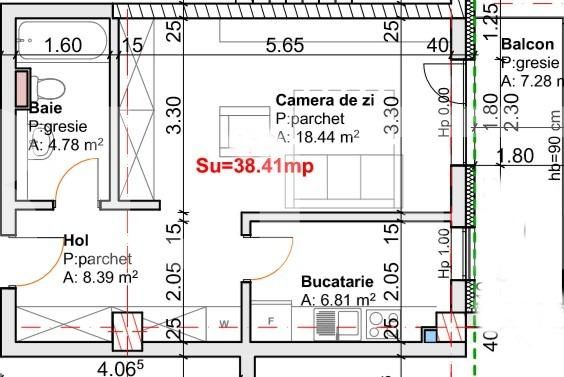 Garsonieră de vânzare Central - 39231AV | BLITZ Cluj-Napoca | Poza4