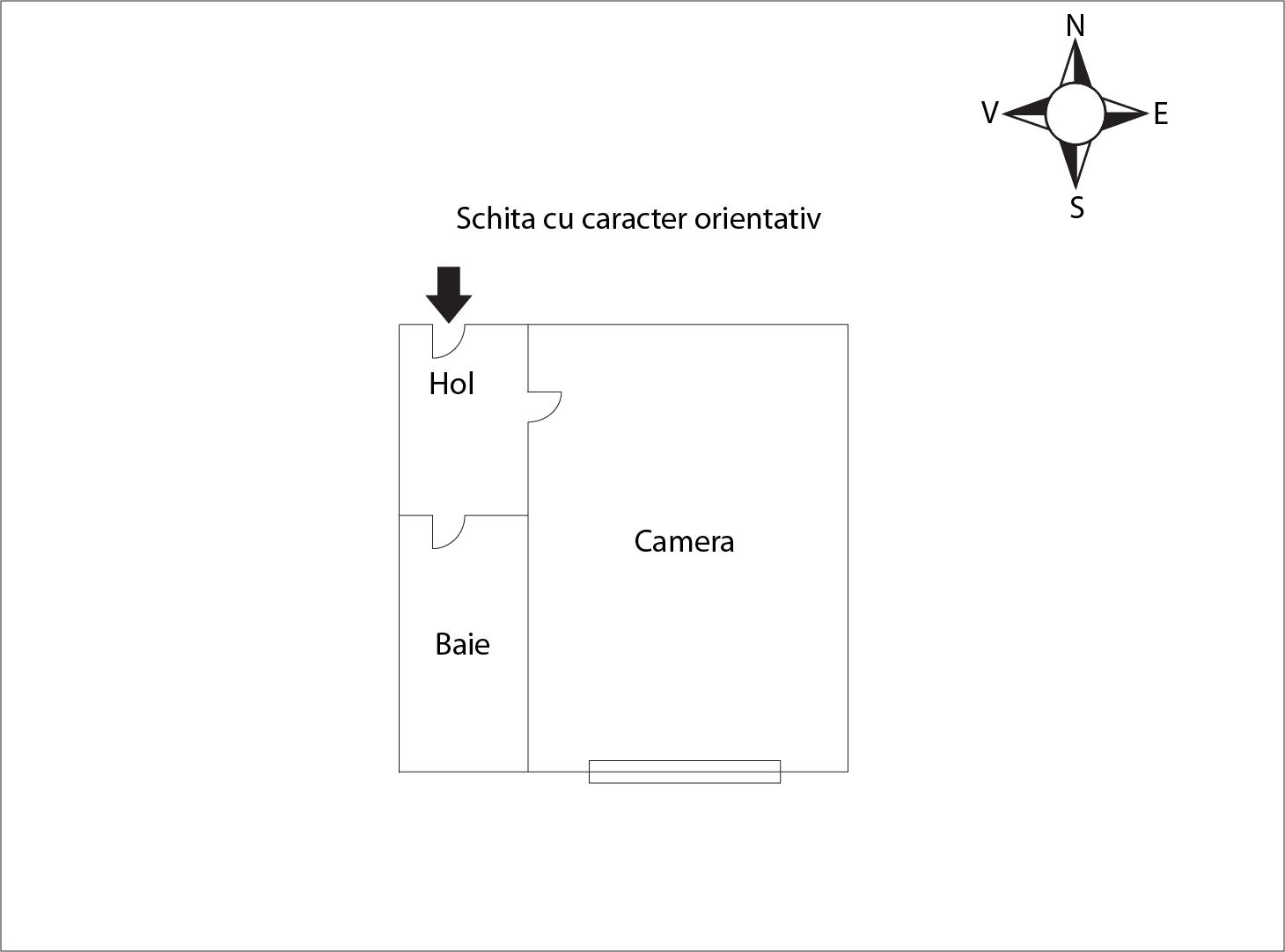 Garsonieră de vânzare Gheorgheni - 39237AV | BLITZ Cluj-Napoca | Poza1