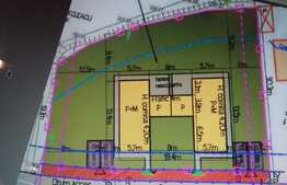 Casa cuplata, 120 mp utili, 530 mp teren, semifinisata, expunere sudica!!