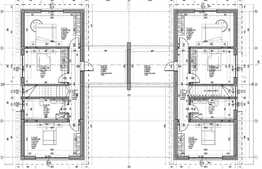 Casa cuplata, 120 mp utili, 530 mp teren, semifinisata, expunere sudica!!