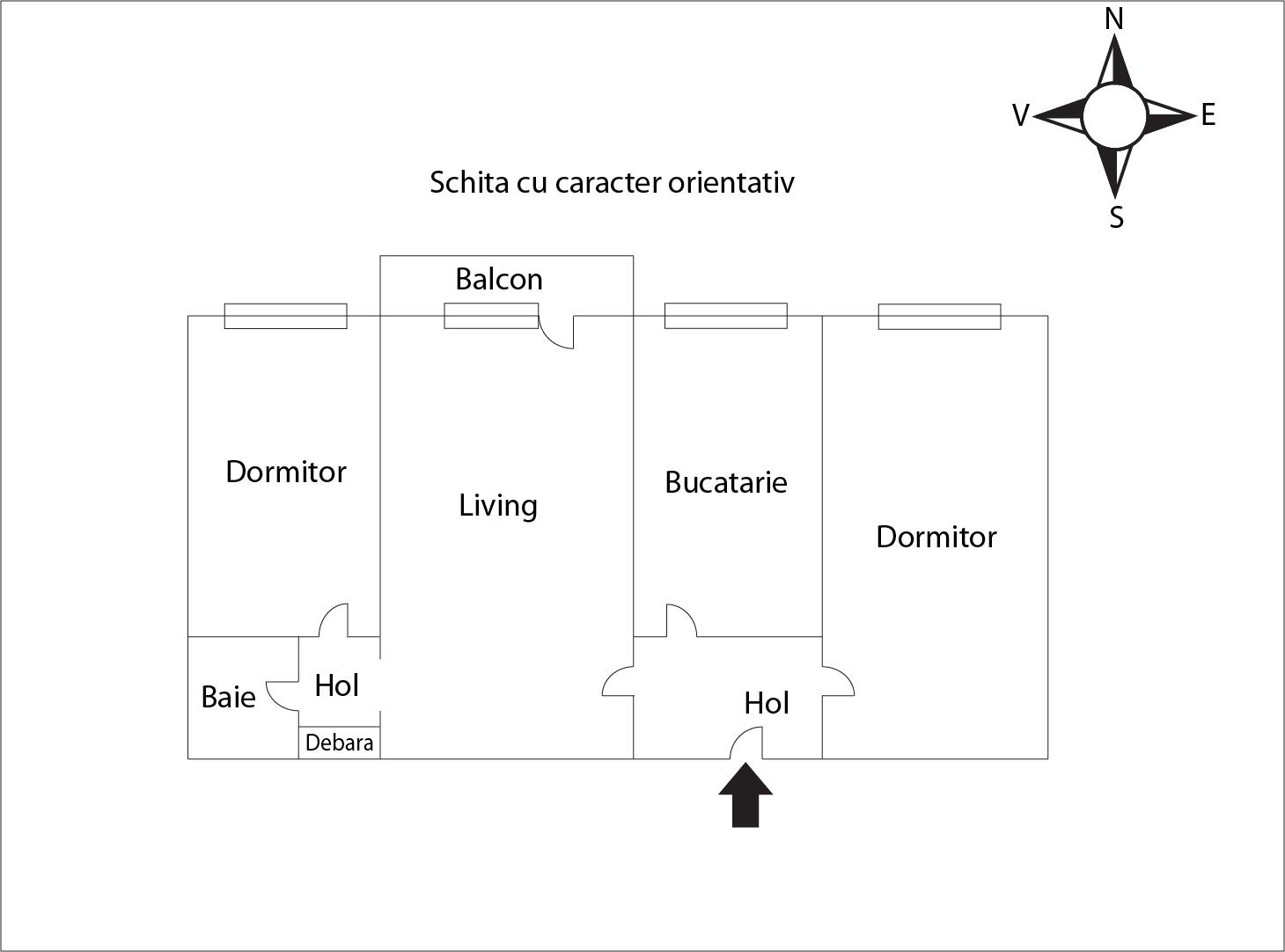 Apartament de vânzare 3 camere Grigorescu - 39250AV | BLITZ Cluj-Napoca | Poza1