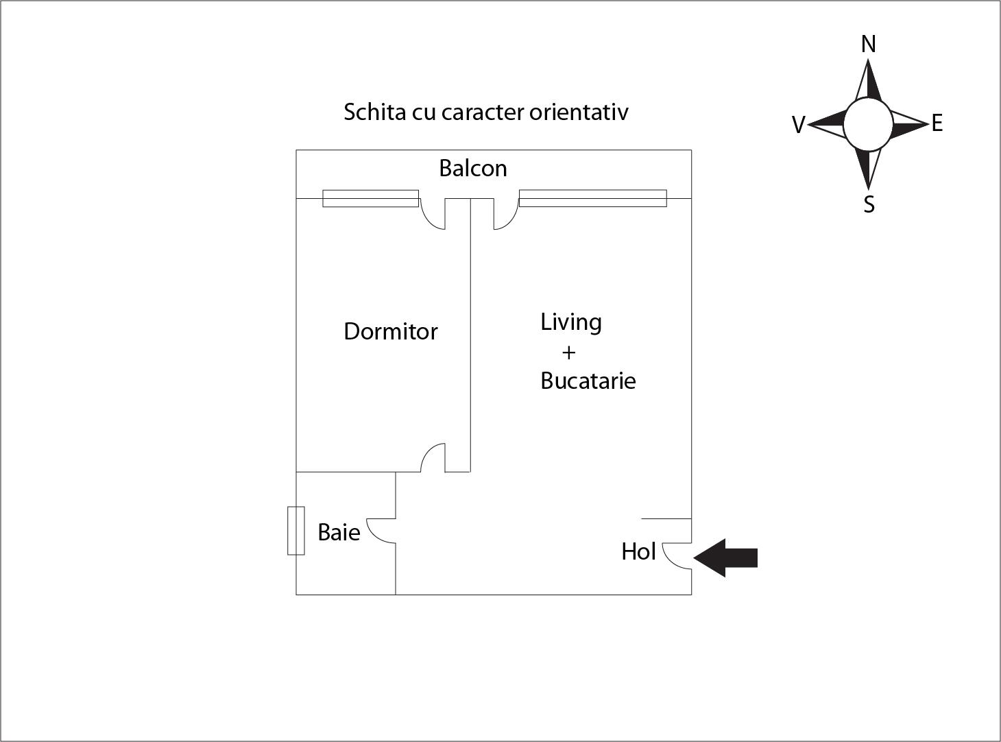 Apartament de vânzare 2 camere Floreşti - 39253AV | BLITZ Cluj-Napoca | Poza1