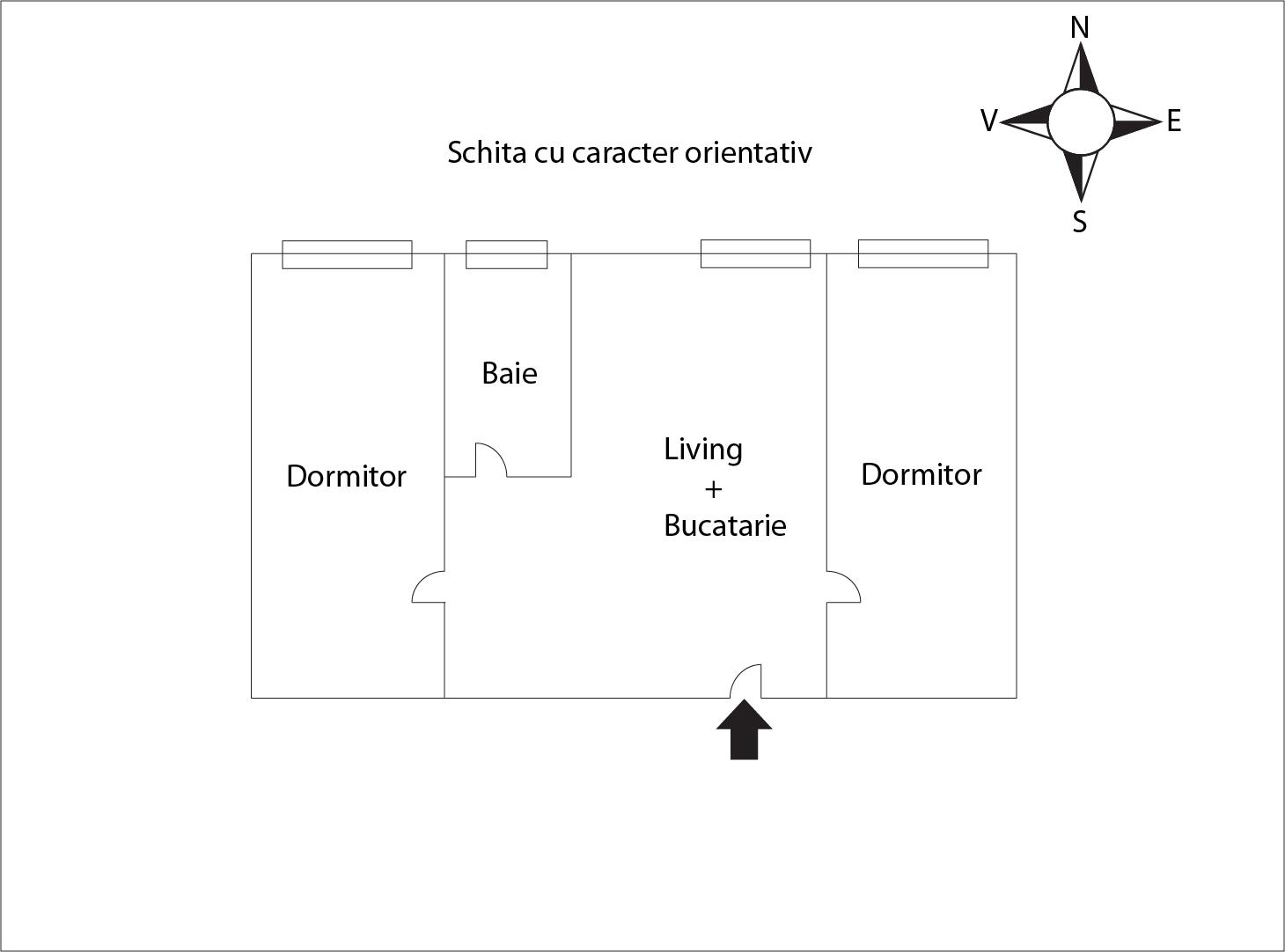 Apartament de vânzare 3 camere Floreşti - 39254AV | BLITZ Cluj-Napoca | Poza1