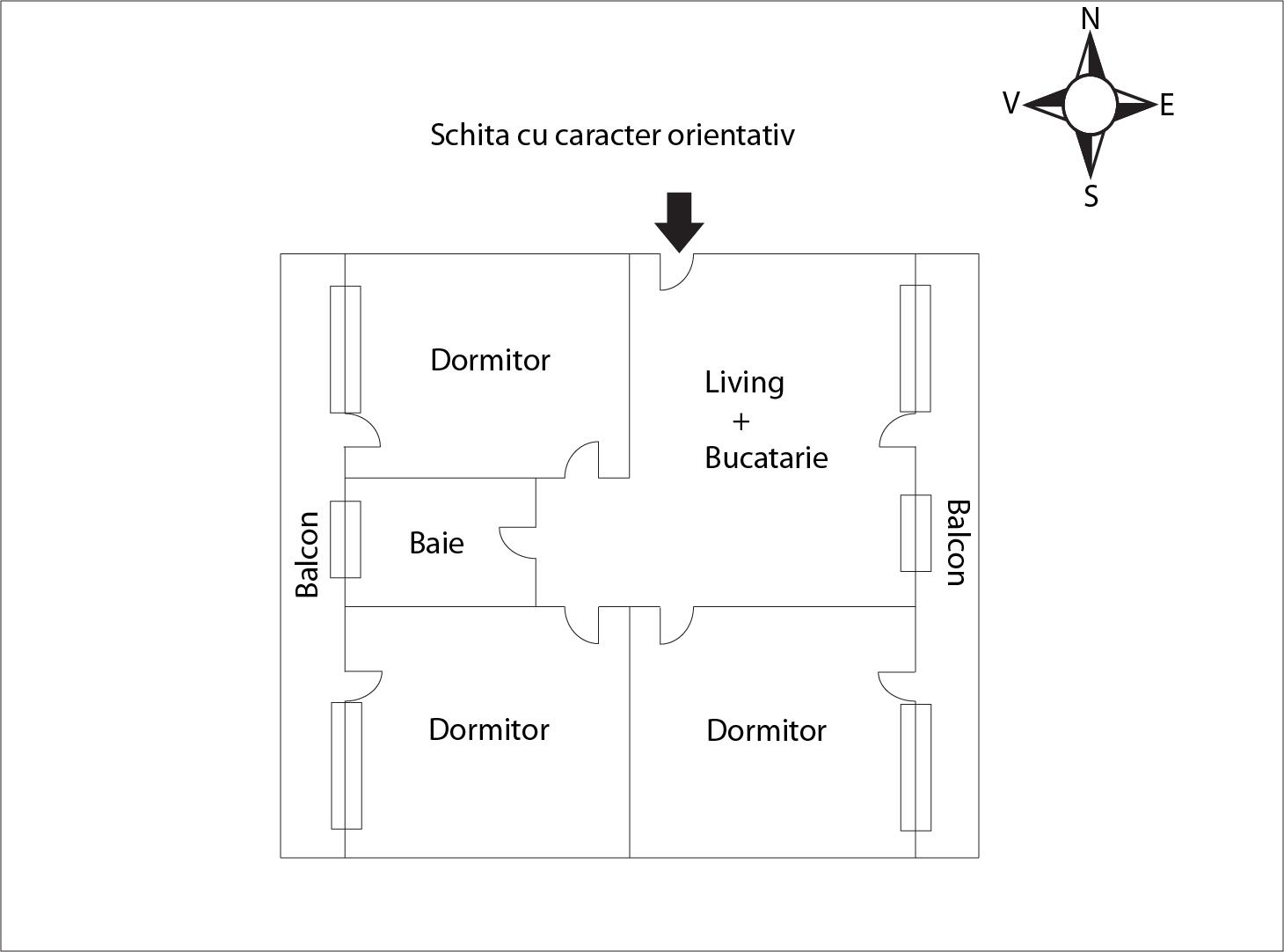 Apartament de vânzare 4 camere Manastur - 39268AV | BLITZ Cluj-Napoca | Poza1