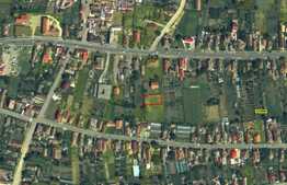 Teren intravilan de 734 mp, in zona rezidentiala din Turda