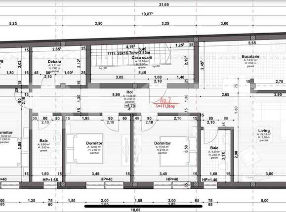 Apartament de vânzare 4 camere Intre Lacuri - 39307AV | BLITZ Cluj-Napoca | Poza5