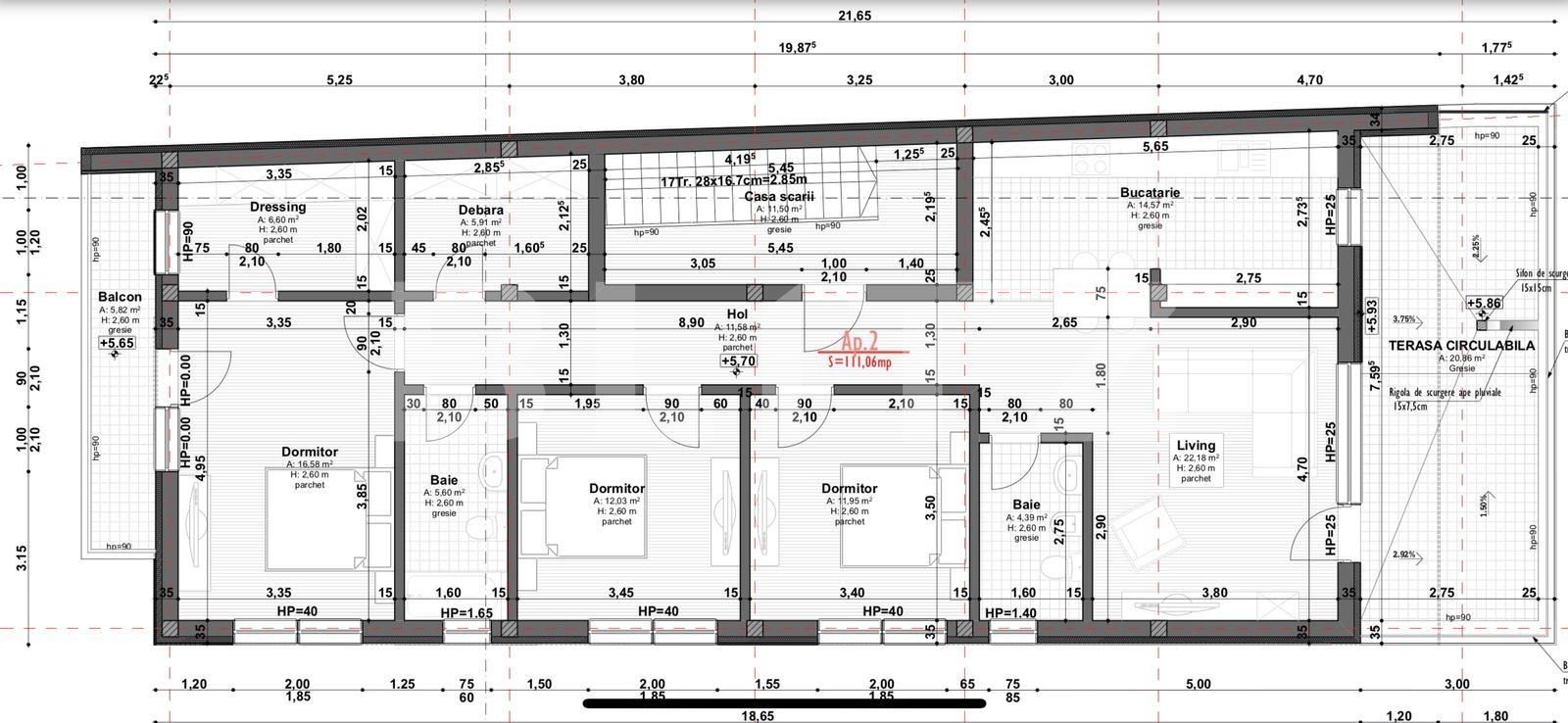 Apartament de vânzare 4 camere Intre Lacuri - 39307AV | BLITZ Cluj-Napoca | Poza5