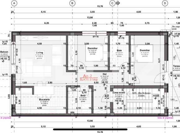 Apartament de vânzare 3 camere Intre Lacuri - 39308AV | BLITZ Cluj-Napoca | Poza5