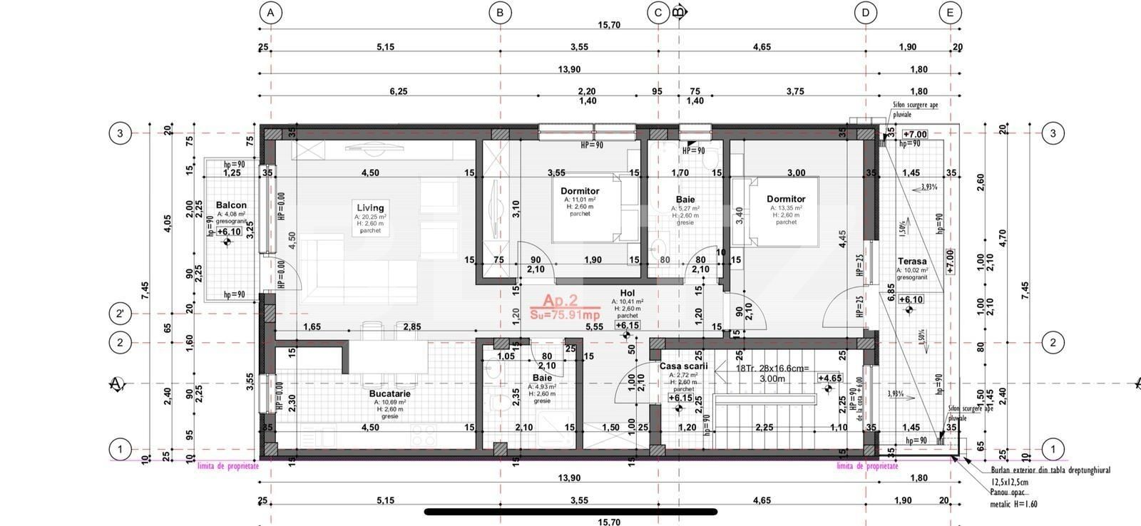 Apartament de vânzare 3 camere Intre Lacuri - 39308AV | BLITZ Cluj-Napoca | Poza5