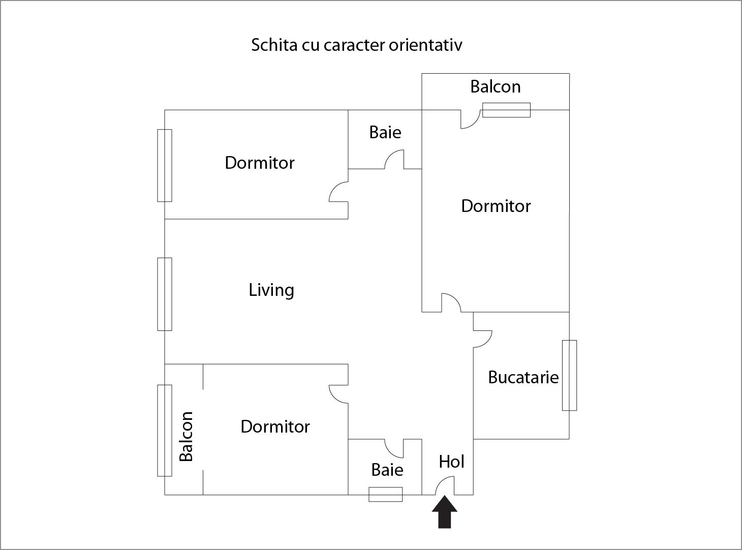 Apartament de vânzare 4 camere Marasti - 39311AV | BLITZ Cluj-Napoca | Poza1