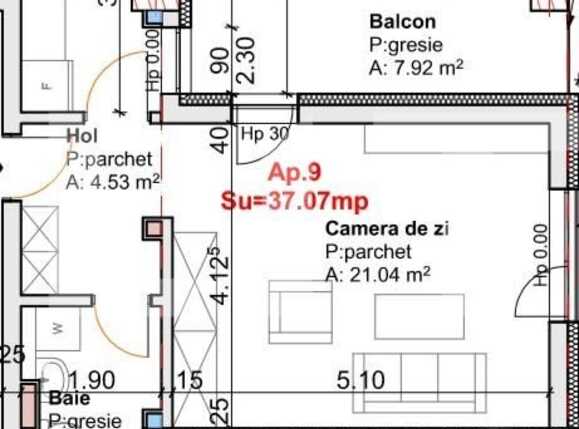 Garsonieră de vânzare Central - 39318AV | BLITZ Cluj-Napoca | Poza4