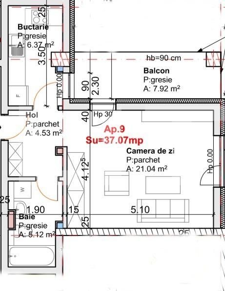 Garsonieră de vânzare Central - 39318AV | BLITZ Cluj-Napoca | Poza4