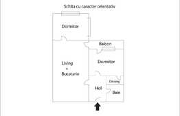 Apartament 3 camere, bloc nou, etaj intermediar, zona Vivo