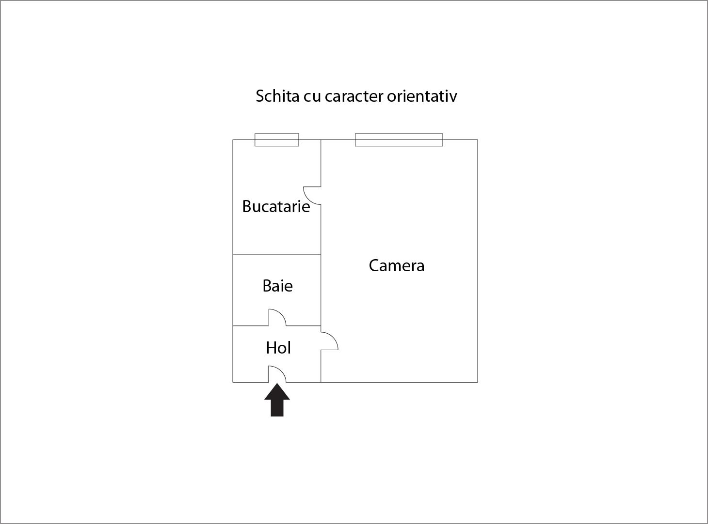 Garsonieră de vânzare Gheorgheni - 39344AV | BLITZ Cluj-Napoca | Poza1