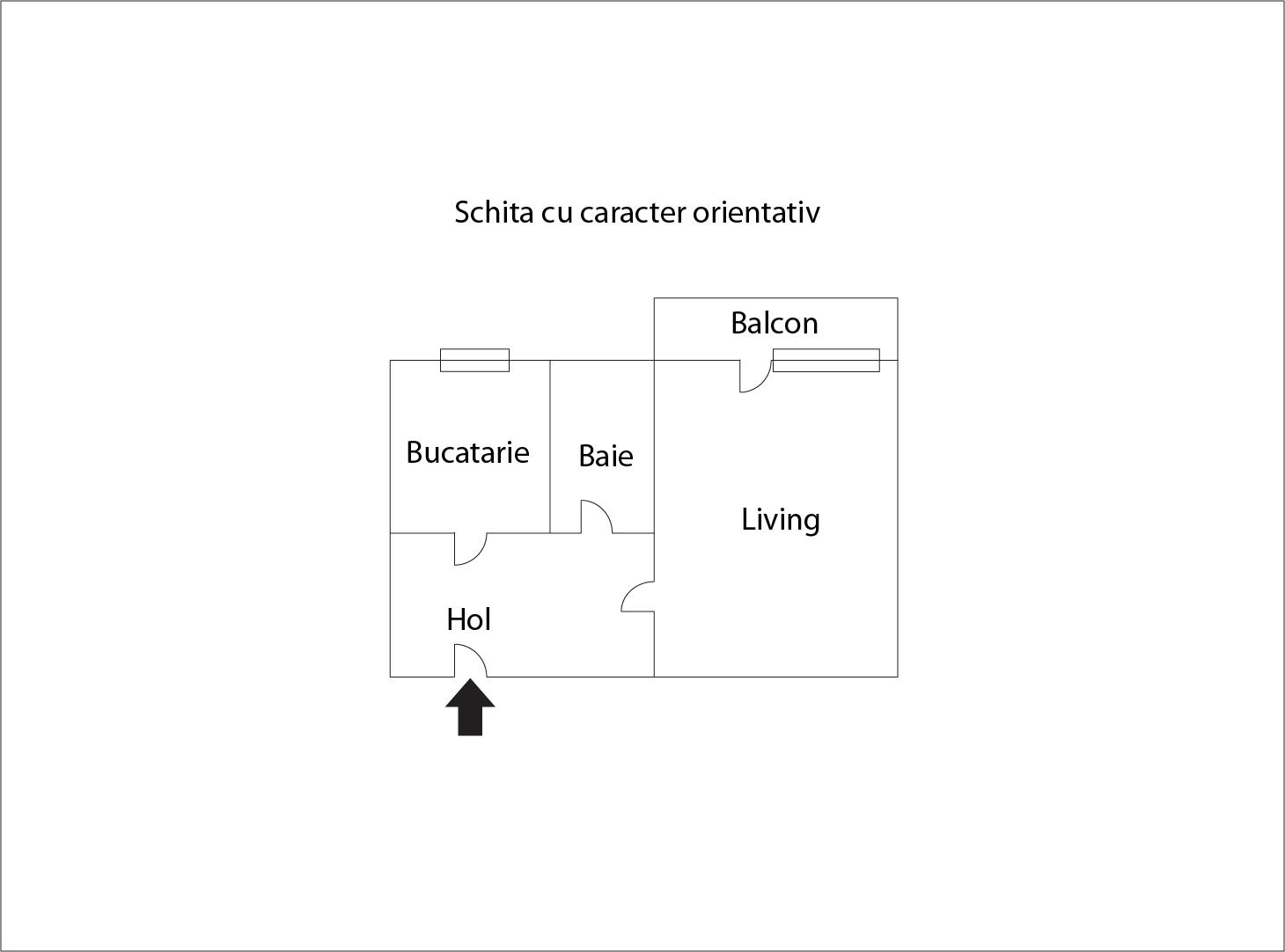 Garsonieră de vânzare Floreşti - 39348AV | BLITZ Cluj-Napoca | Poza1