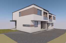 Duplex de vanzare, 4 camere, 117 mp , 120 teren ,  Zona Terra ! Finalizare iunie 2021 !