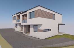 Duplex de vanzare, 4 camere, 117 mp , 120 teren ,  Zona Terra ! Finalizare iunie 2021 !