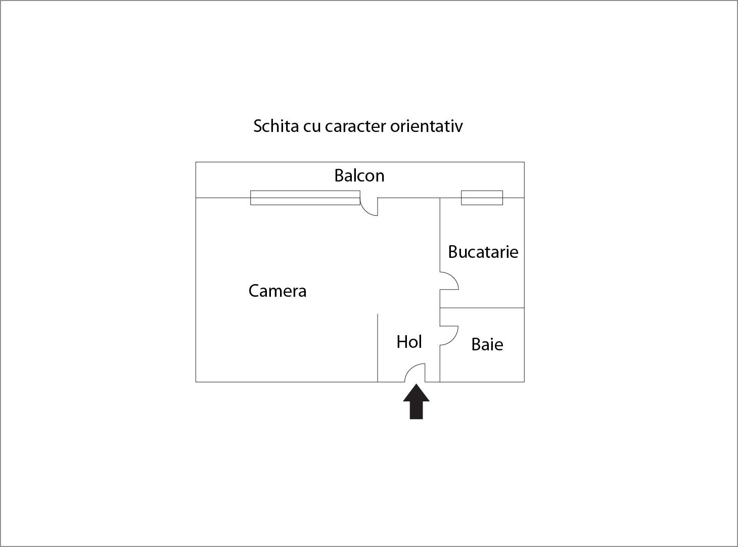 Garsonieră de vânzare Semicentral - 39352AV | BLITZ Cluj-Napoca | Poza1