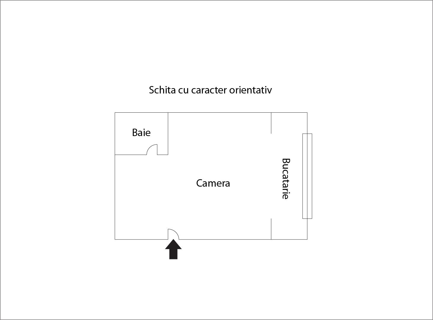 Garsonieră de vânzare Zorilor - 39357AV | BLITZ Cluj-Napoca | Poza1