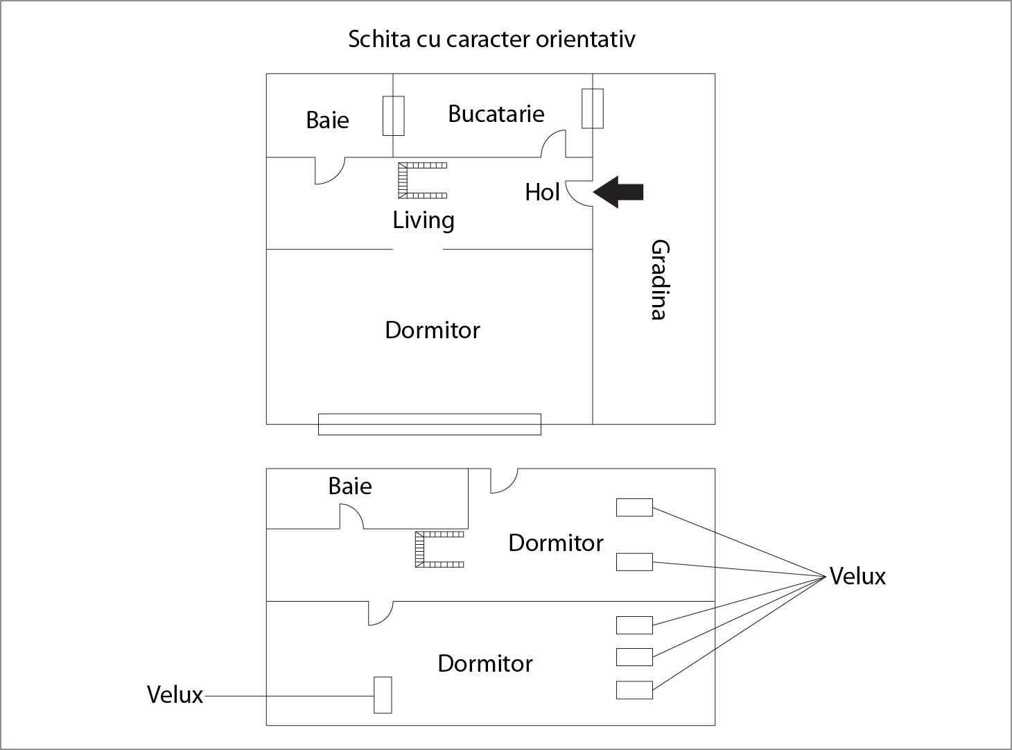 Casa de vânzare 3 camere Central - 39372CV | BLITZ Cluj-Napoca | Poza1