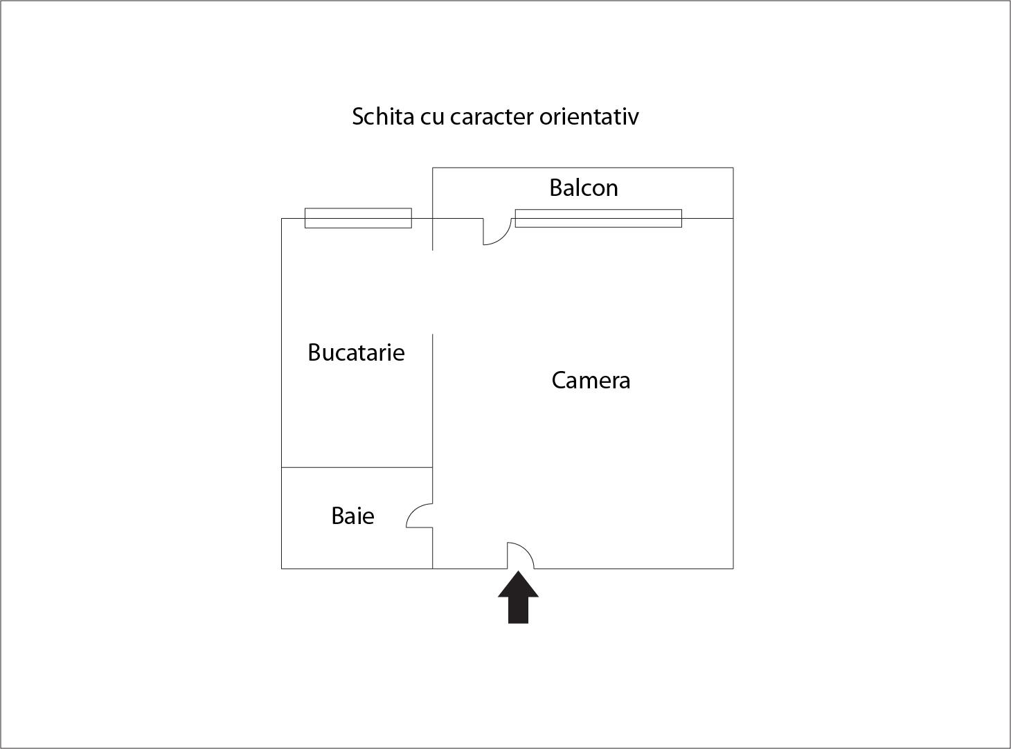 Garsonieră de vânzare Baciu - 39390AV | BLITZ Cluj-Napoca | Poza1