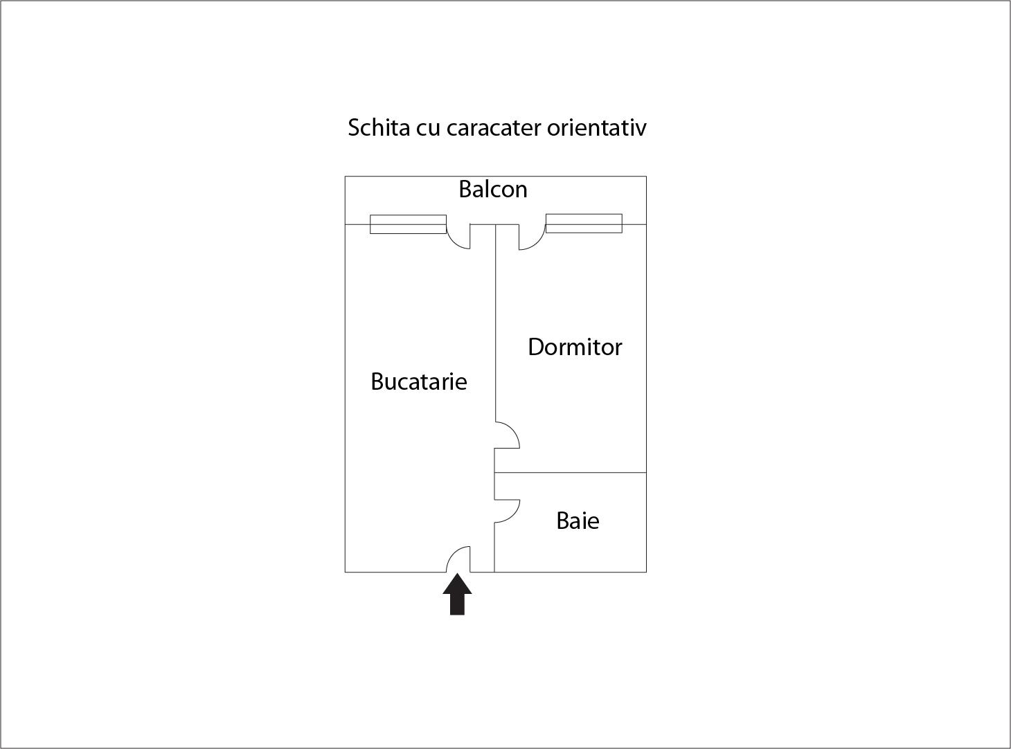 Garsonieră de vânzare Floreşti - 39391AV | BLITZ Cluj-Napoca | Poza1
