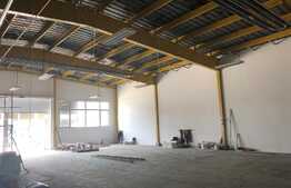 Hala moderna in oras. 