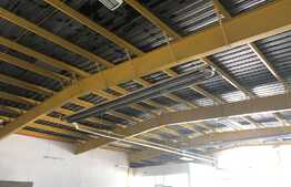 Hala moderna in oras. 