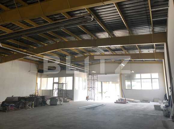 Spațiu industrial de închiriat Zorilor - 39393SII | BLITZ Cluj-Napoca | Poza1