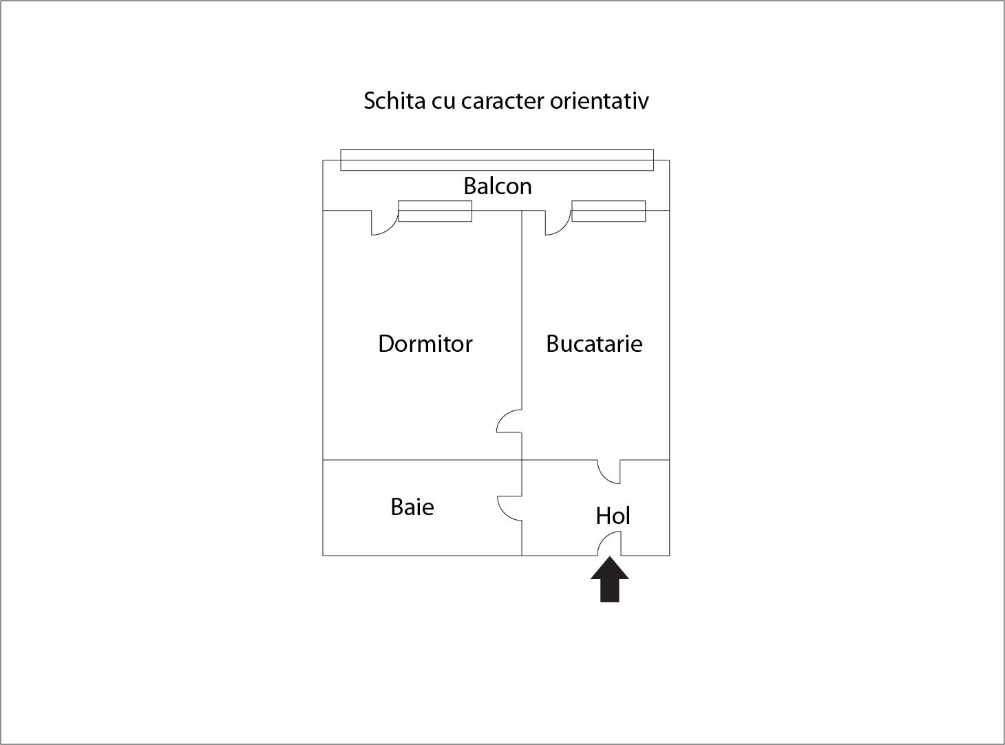 Garsonieră de vânzare Floreşti - 39394AV | BLITZ Cluj-Napoca | Poza1
