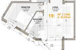 Apartamentul ideal construit la standarde inalte!