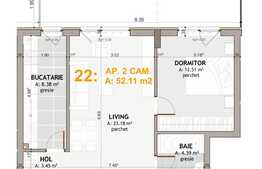 Apartamentul ideal construit la standarde inalte!