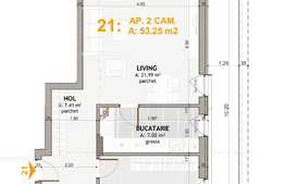 Apartamentul ideal construit la standarde inalte!