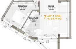 Apartamentul ideal construit la standarde inalte!