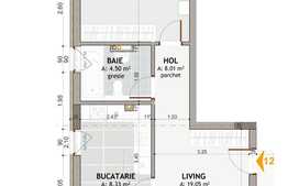 Apartamentul ideal construit la standarde inalte!