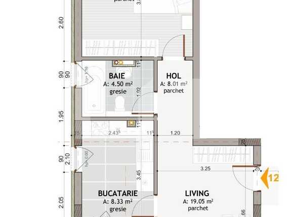 Apartament de vânzare 2 camere Gheorgheni - 39414AV | BLITZ Cluj-Napoca | Poza4