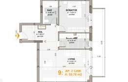 Apartamentul ideal construit la standarde inalte!