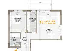 Apartamentul ideal construit la standarde inalte!
