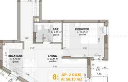 Apartamentul ideal construit la standarde inalte!