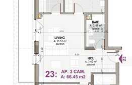 Apartamentul ideal construit la standarde inalte!