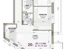 Apartamentul ideal construit la standarde inalte!
