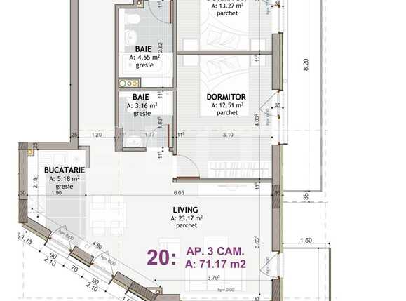Apartament de vânzare 3 camere Gheorgheni - 39420AV | BLITZ Cluj-Napoca | Poza5