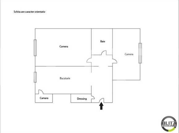 Apartament de vânzare 2 camere Zorilor - 3952AV | BLITZ Cluj-Napoca | Poza9