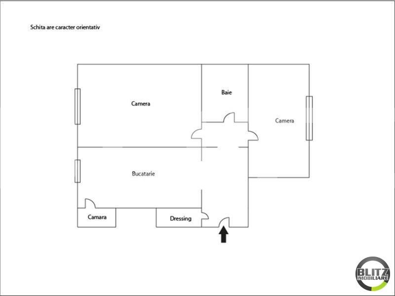 Apartament de vânzare 2 camere Zorilor - 3952AV | BLITZ Cluj-Napoca | Poza9
